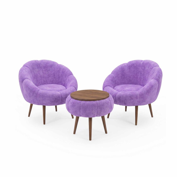 Atelier Del Sofa Lida Wellsoft - Lilac